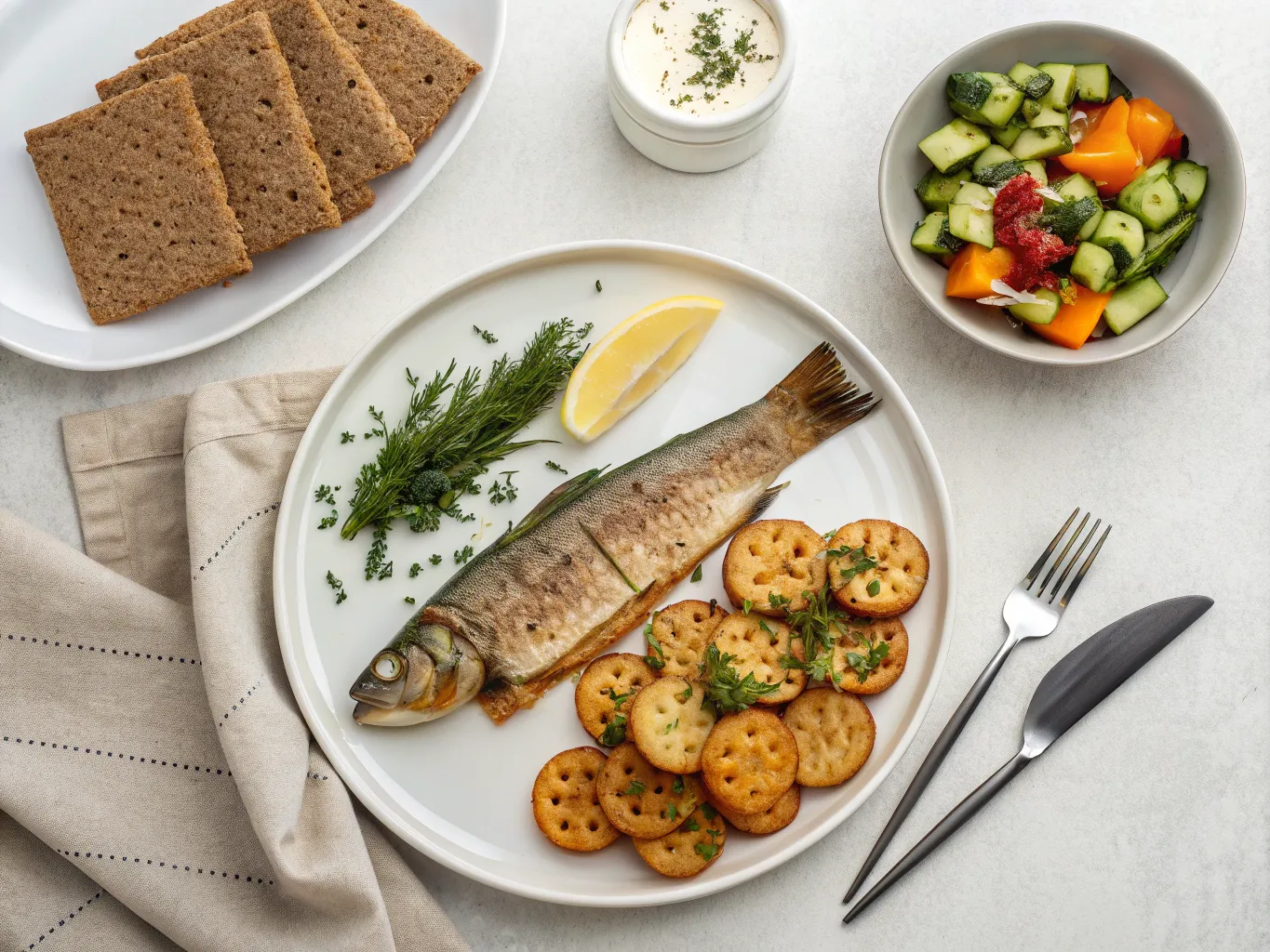 Suomalaisia ravintorikkaita ruokia