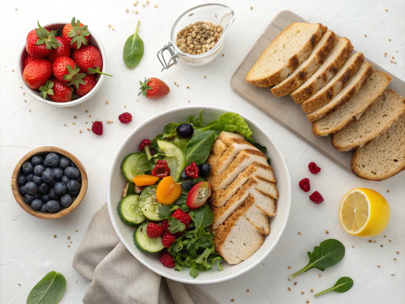 Arjen perussuunnitelman ateria