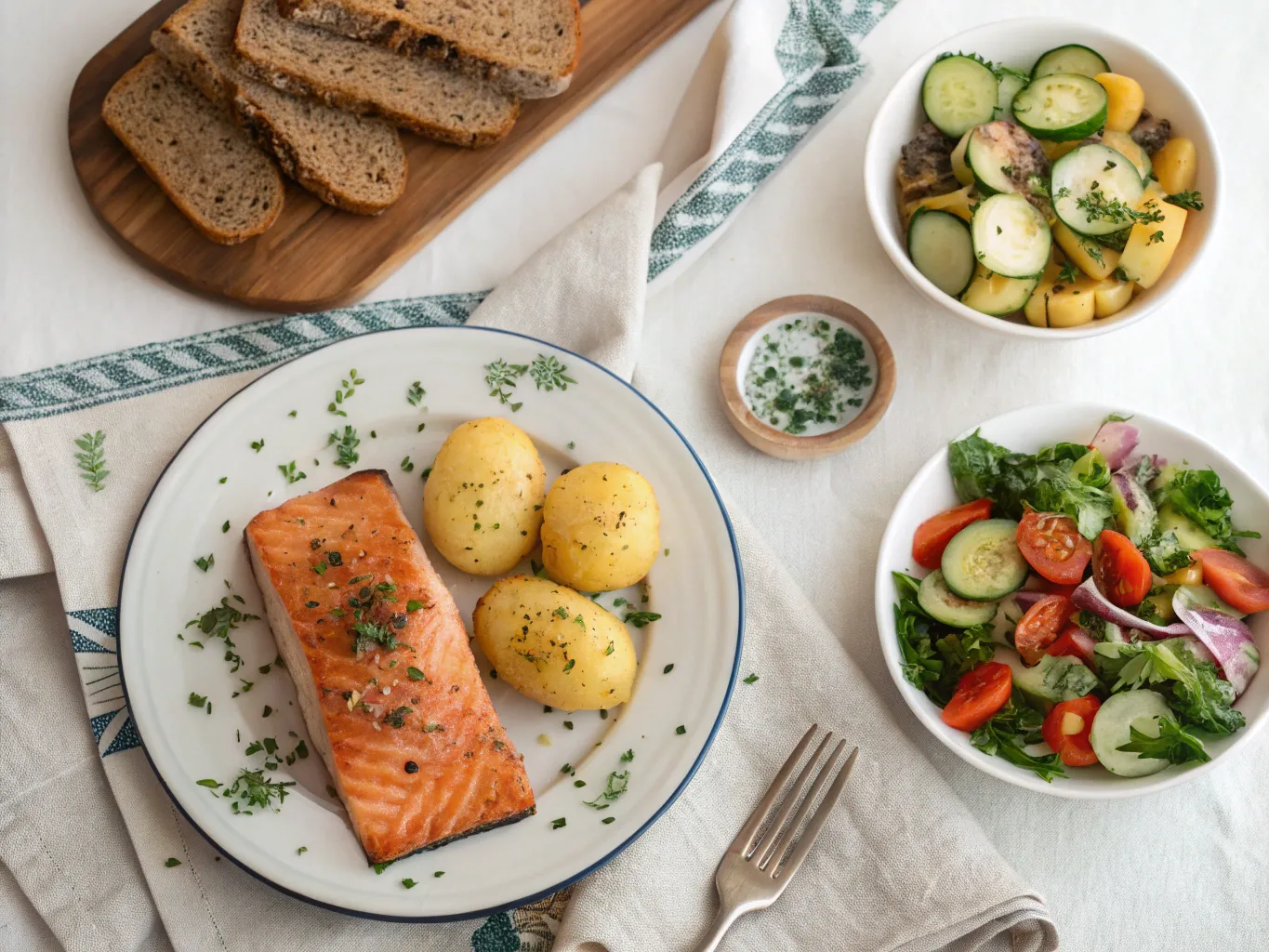 Perheruokailutilanne