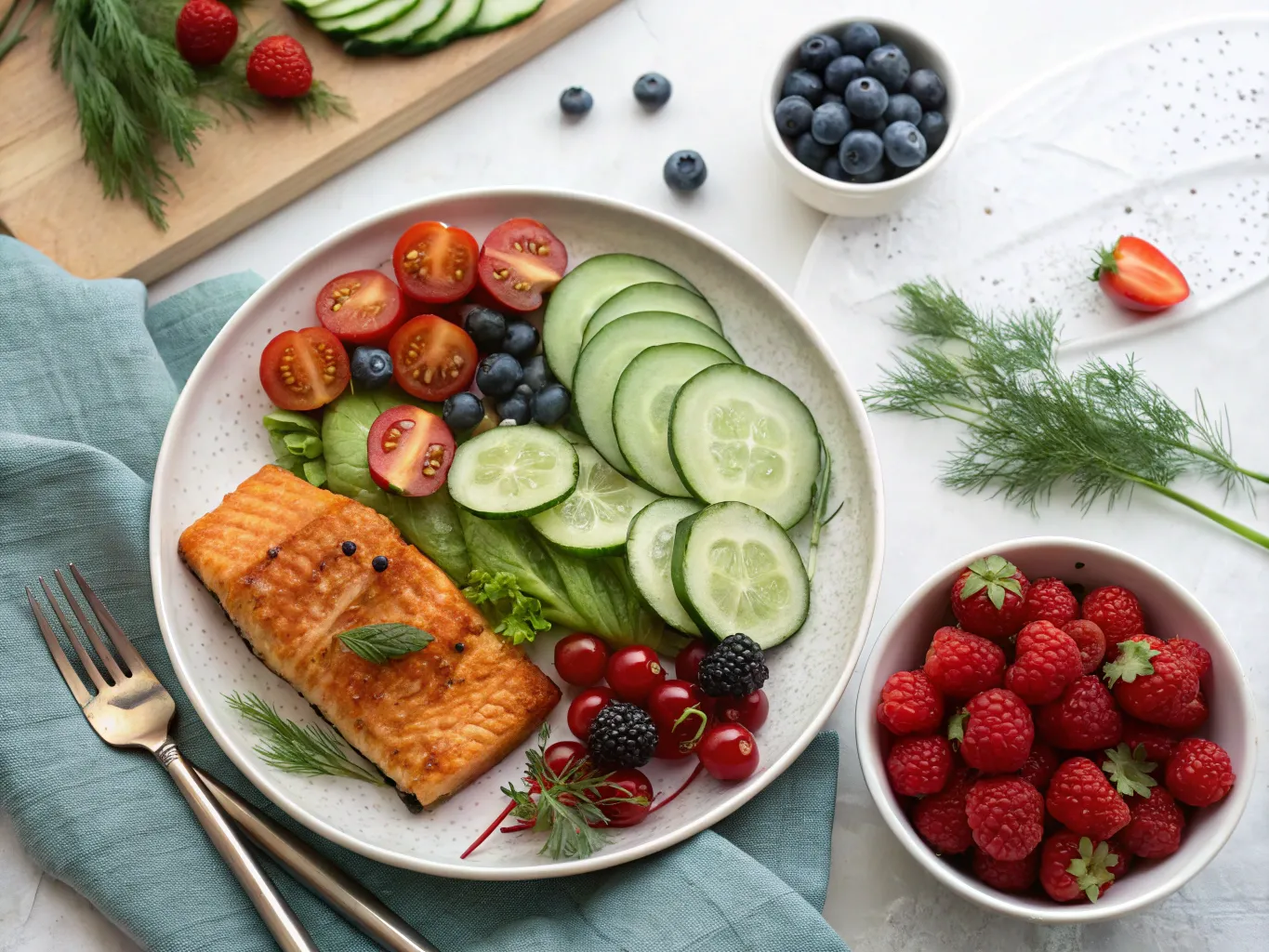 Kesän ruokavalion opas